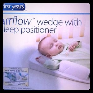 Airflow Wedge with Sleep positionner